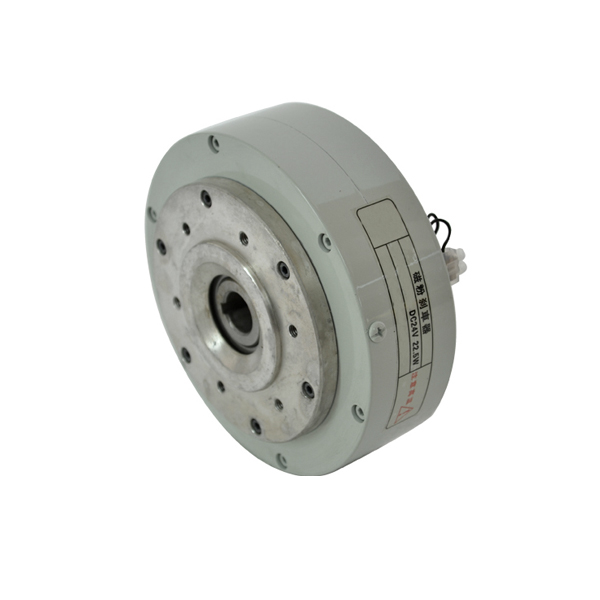 內(nèi)殼旋轉(zhuǎn)空心軸磁粉制動(dòng)器，中空軸磁粉制動(dòng)器