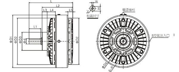 磁粉制動器能否當(dāng)軸承使用，制動器廠家
