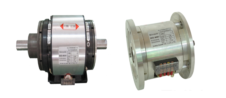 東莞電磁剎車離合器組，單法蘭電磁離合器剎車組