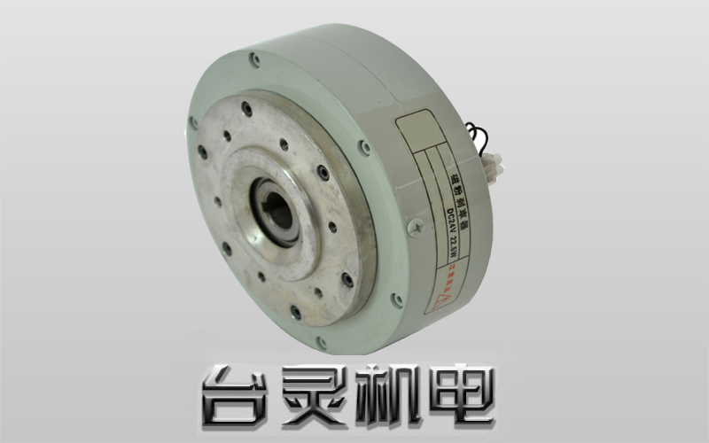 口罩機生產過程中對于磁粉離合器制動器的應用