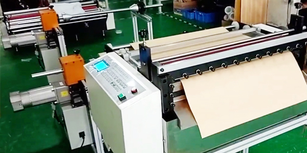 自動(dòng)切紙機(jī)收卷需不需要裝糾偏機(jī)？看完你就知道。