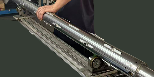 臺靈氣脹軸與眾不同？自動切紙機(jī)收卷選擇3寸鋼氣脹軸廠家揭秘