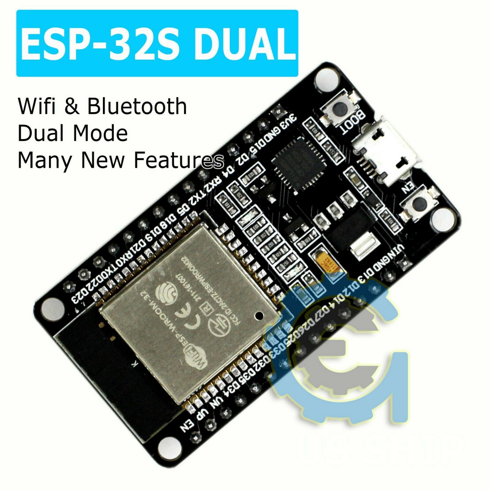 Esp32 32s Nodemcu Arduino Development Board 2.4ghz Wifi+bluetooth Dual Mode
